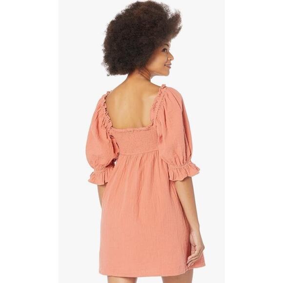 Billabong Perfect Paradise Dress NWT Size M Orange - Picture 2 of 6
